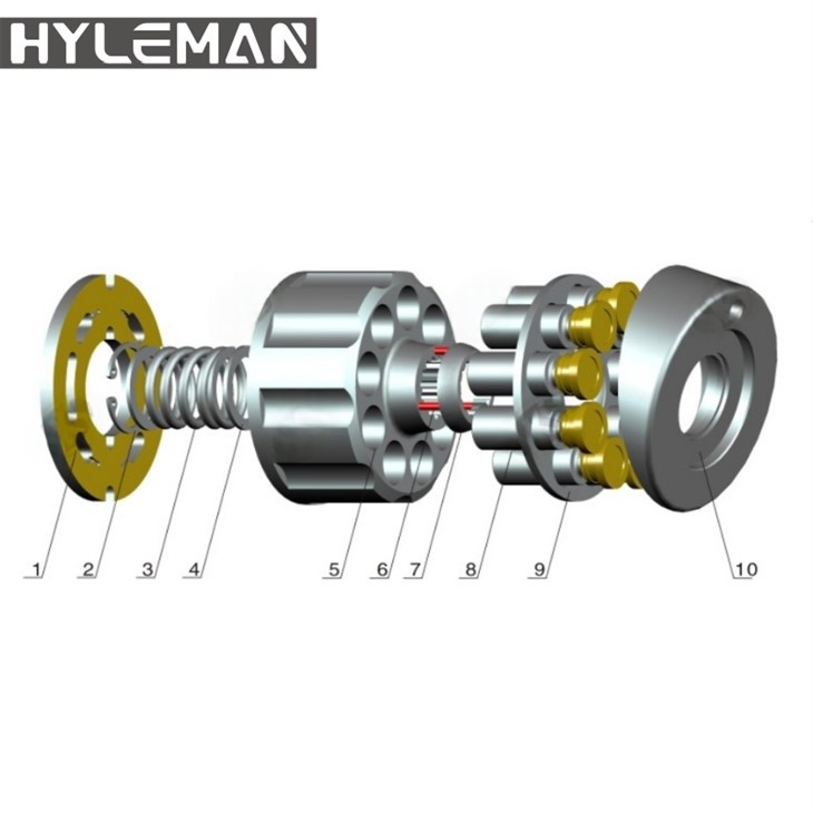 Forró értékesítés NACHI sorozat YC35-6/PCL-200-18b (55)