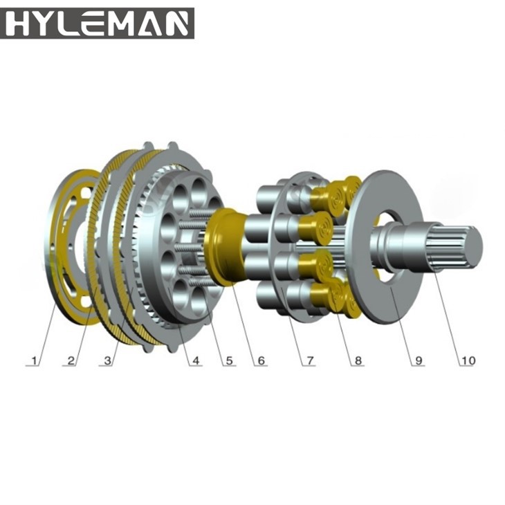 JIC Korea JMF-64 /151-VBR (22SM1510117) /155 dugattyús szivattyú alkatrészek