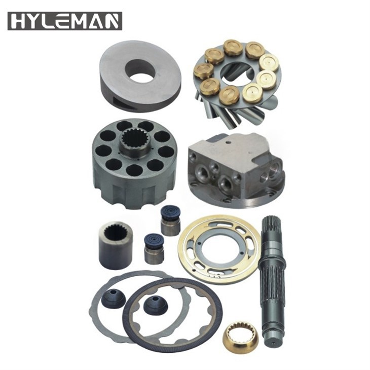 NABTESCO GM05VL/GM06VL/GM35VLPVD-2B-34/YC35-6/BOBCATT 337/CASE/CS05A utazási eszköz szivattyú alkatrészei