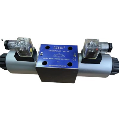 Egyensúlyi szelep kettős overcenter szelep a hidraulikus vezérléshez