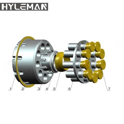 Catt PSV450/PSV600 ROTARY csoportos alkatrészek
