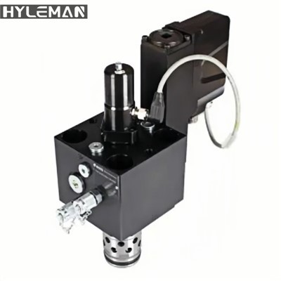 Nagynyomású Parker hidraulikus arányos fojtószelepek sorozat TPQ