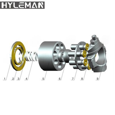 Hidraulikus szivattyú javító alkatrészek készlet PC30UU