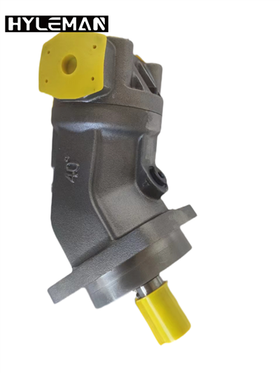 Hidraulikus, változó dugattyús motoros szivattyús kotrógépek, Alkalmazott A2FM 80/61W-Vab-020 3000