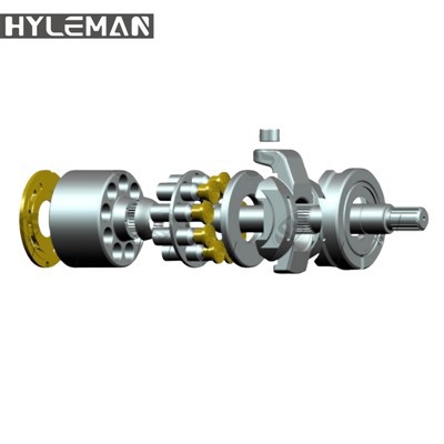 Kawasaki kotrószivattyú K3VL45/80 alkatrészek és javítások
