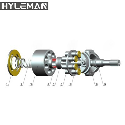 Komatsuu PC40-8/PC60-7 kotró hidraulikus
