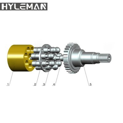 PC200-6/PC450LMF45/HPV220-8 Mian szivattyú alkatrészek