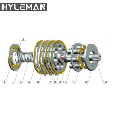 PC45R-8/60-7 hidraulikus szivattyú pótalkatrészek