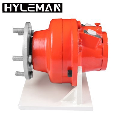 Poclain dugattyús motor