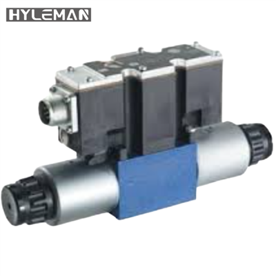 Rexroth arányos irányú szelep, közvetlen működtetett, 4WRA típusú és 4WRAE